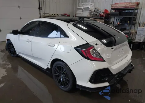 2020 Honda Civic Sport из США, поврежденный, VIN SHHFK7H47LU412053